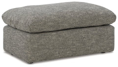Dramatic Granite Ottoman - Ornate Home