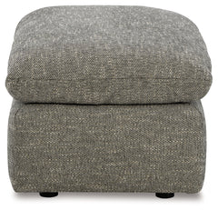 Dramatic Granite Ottoman - Ornate Home