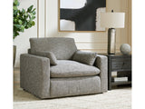 Dramatic Granite Oversized Chair (Online Special Price) - Ornate Home