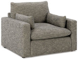 Dramatic Granite Oversized Chair (Online Special Price) - Ornate Home