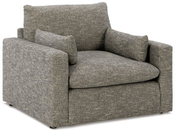 Dramatic Granite Oversized Chair (Online Special Price) - Ornate Home