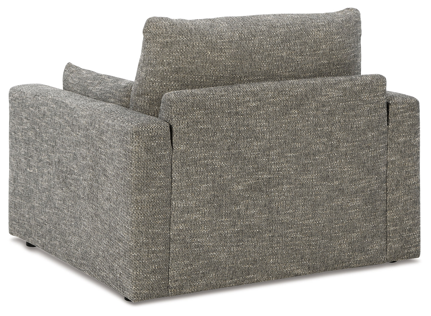 Dramatic Granite Oversized Chair (Online Special Price) - Ornate Home