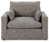 Dramatic Granite Oversized Chair (Online Special Price) - Ornate Home