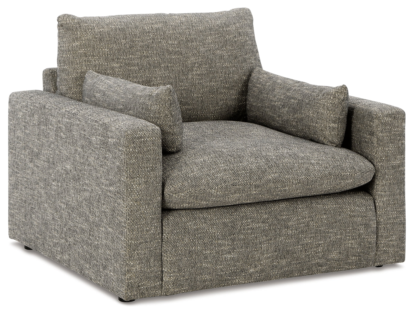 Dramatic Granite Oversized Chair (Online Special Price) - Ornate Home