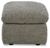 Dramatic Granite Oversized Chair and Ottoman (Online Special Price) - Ornate Home