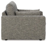 Dramatic Granite Oversized Chair and Ottoman (Online Special Price) - Ornate Home