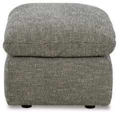 Dramatic Granite Oversized Chair and Ottoman - Ornate Home
