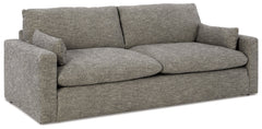 Dramatic Granite Sofa, Loveseat, Oversized Chair and Ottoman - Ornate Home