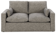 Dramatic Granite Sofa, Loveseat, Oversized Chair and Ottoman - Ornate Home