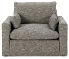 Dramatic Granite Sofa, Loveseat, Oversized Chair and Ottoman - Ornate Home