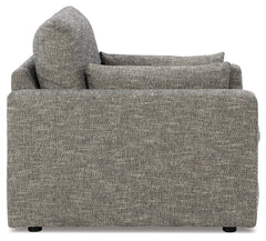 Dramatic Granite Sofa, Loveseat, Oversized Chair and Ottoman - Ornate Home