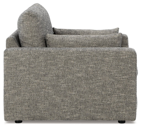 Dramatic Granite Sofa, Loveseat, Oversized Chair and Ottoman - Ornate Home