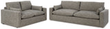 Dramatic Granite Sofa and Loveseat (Online Special Price) - Ornate Home