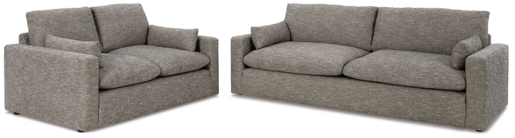 Dramatic Granite Sofa and Loveseat (Online Special Price) - Ornate Home