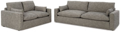 Dramatic Granite Sofa and Loveseat - Ornate Home