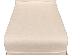 Draped Beige Side Chair (Set of 2) - Ornate Home