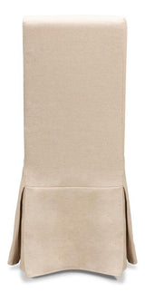 Draped Beige Side Chair (Set of 2) - Ornate Home