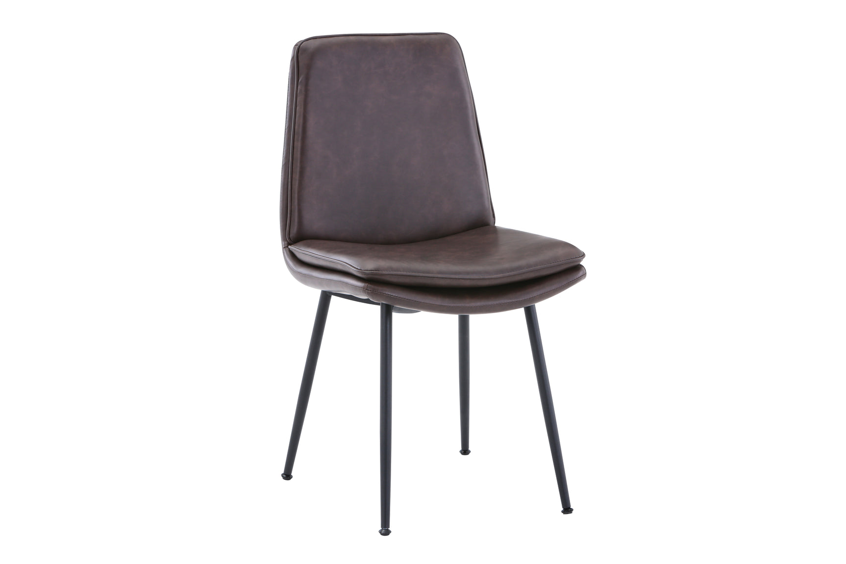 Draper Dark Brown Dining Chair (Set of 4) - Ornate Home