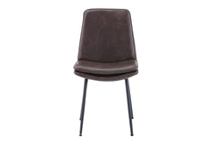 Draper Dark Brown Dining Chair (Set of 4) - Ornate Home