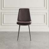 Draper Dark Brown Dining Chair (Set of 4) - Ornate Home
