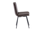 Draper Dark Brown Dining Chair (Set of 4) - Ornate Home