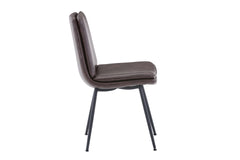 Draper Dark Brown Dining Chair (Set of 4) - Ornate Home