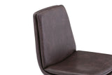 Draper Dark Brown Dining Chair (Set of 4) - Ornate Home