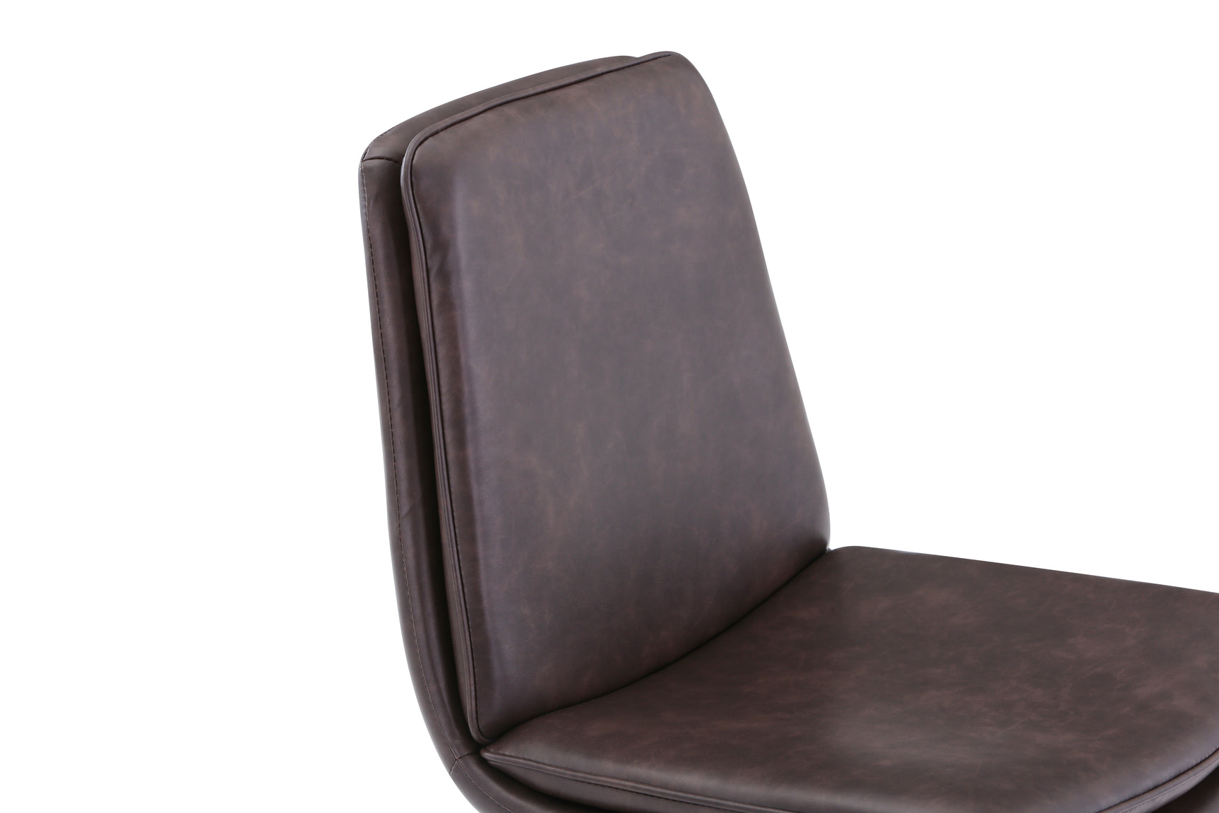 Draper Dark Brown Dining Chair (Set of 4) - Ornate Home