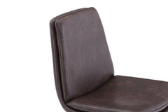 Draper Dark Brown Dining Chair (Set of 4) - Ornate Home
