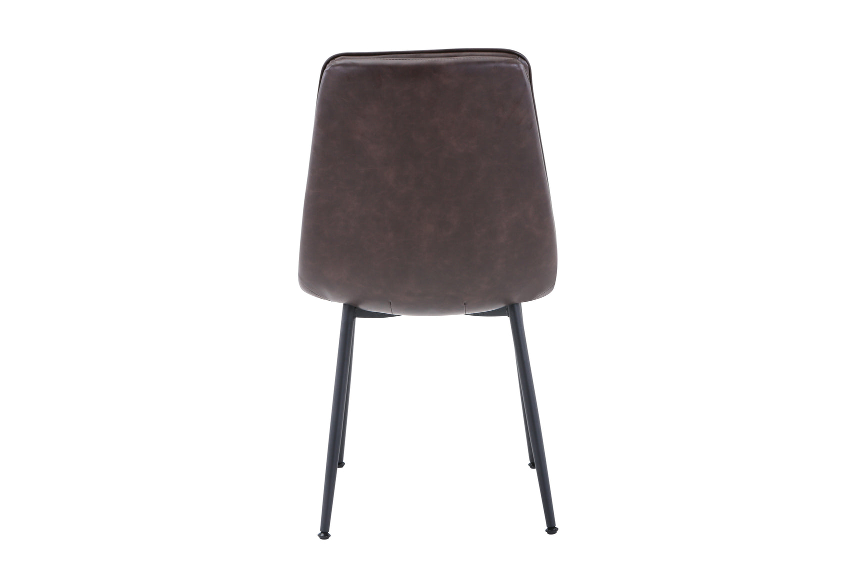 Draper Dark Brown Dining Chair (Set of 4) - Ornate Home