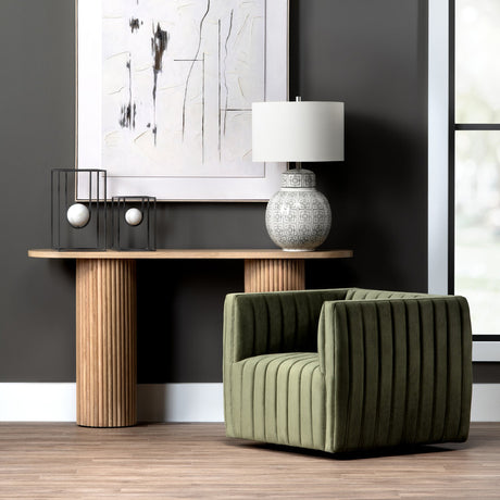 Draper Green Accent Chair - Ornate Home