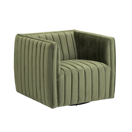 Draper Green Accent Chair - Ornate Home