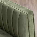Draper Green Accent Chair - Ornate Home