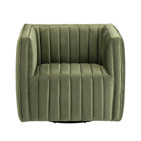 Draper Green Accent Chair - Ornate Home