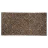 Draper Grey Mist/Sable Brown Dining Table - Ornate Home