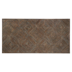 Draper Grey Mist/Sable Brown Dining Table - Ornate Home