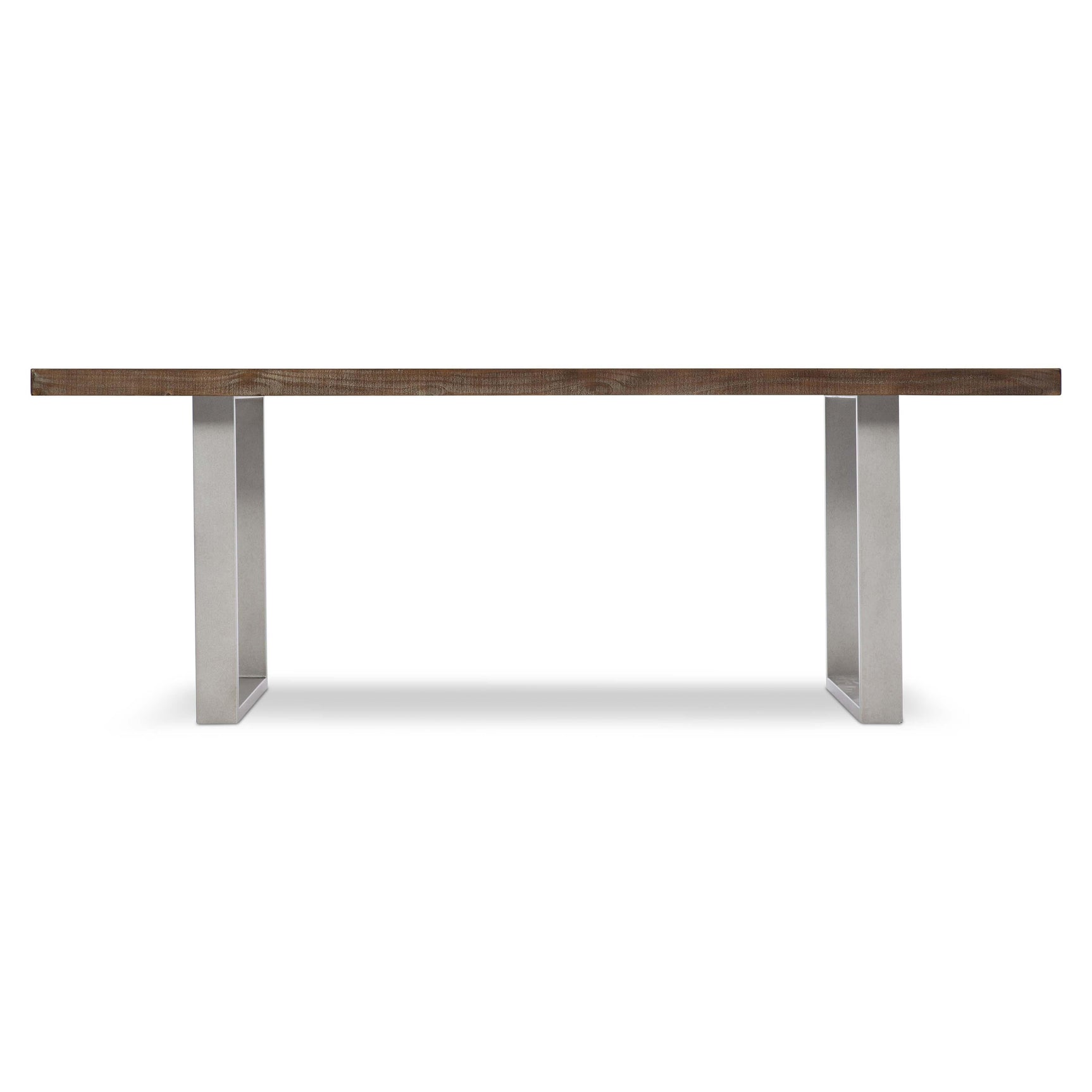 Draper Grey Mist/Sable Brown Dining Table - Ornate Home