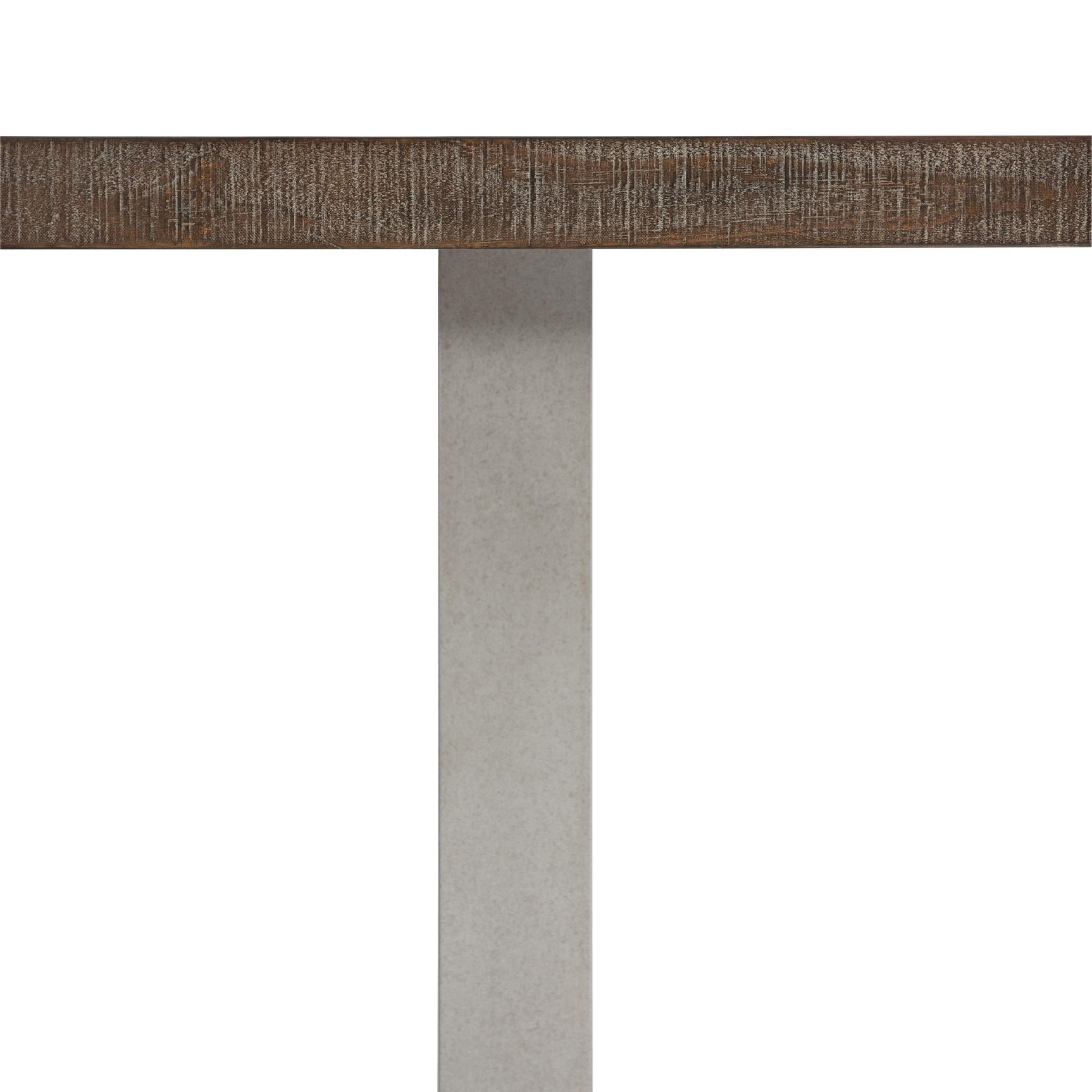 Draper Grey Mist/Sable Brown Dining Table - Ornate Home