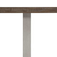Draper Grey Mist/Sable Brown Dining Table - Ornate Home
