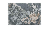 Drava Blue Tapestry Rolling Dining Chair Tapestry - Ornate Home