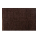 Drava Dark Brown Rolling Dining Chair - Ornate Home