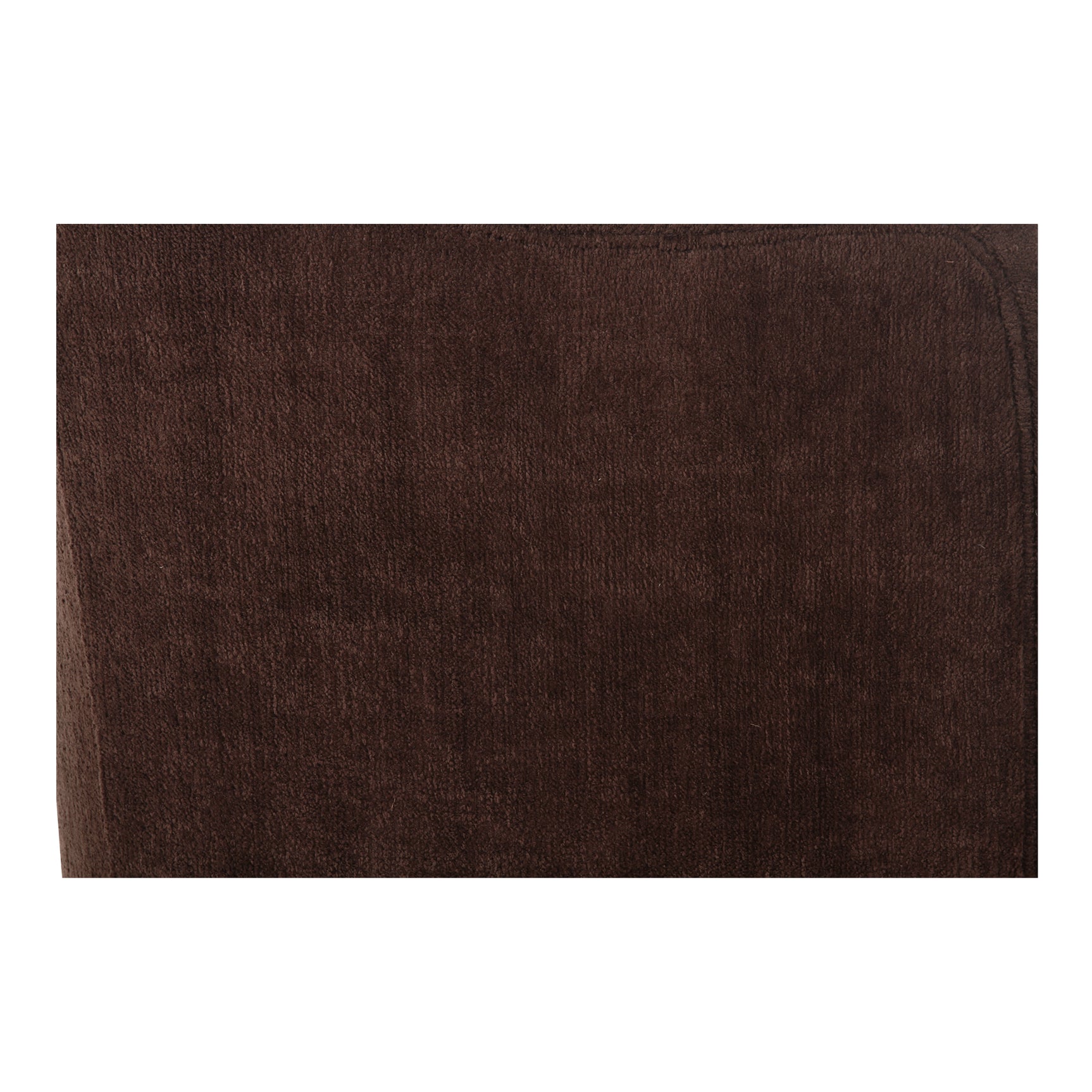 Drava Dark Brown Rolling Dining Chair - Ornate Home