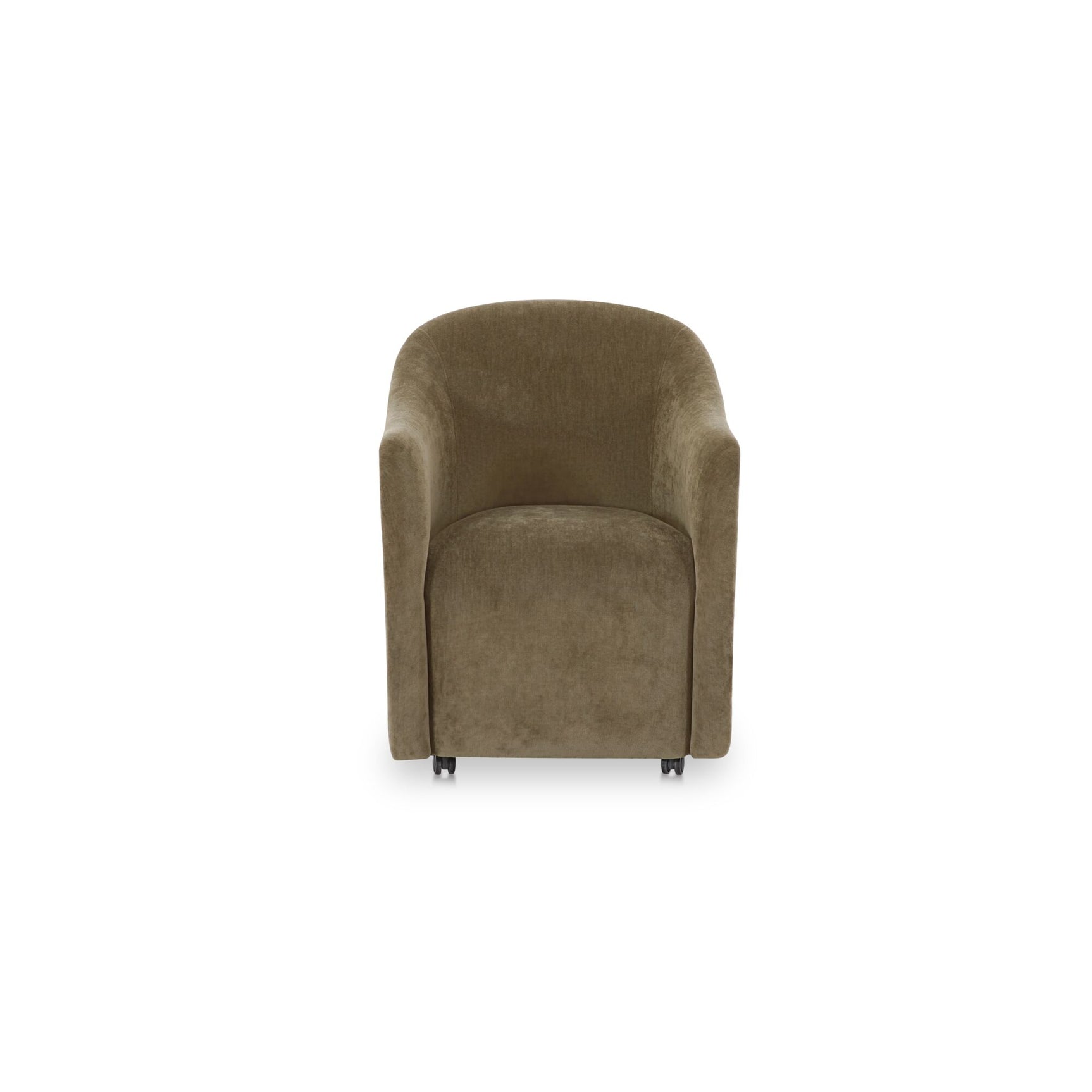 Drava Green Rolling Dining Chair - Ornate Home
