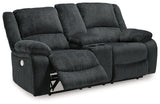 Draycoll 2 Power Reclining Loveseats and Recliner (Online Special Price) - Ornate Home