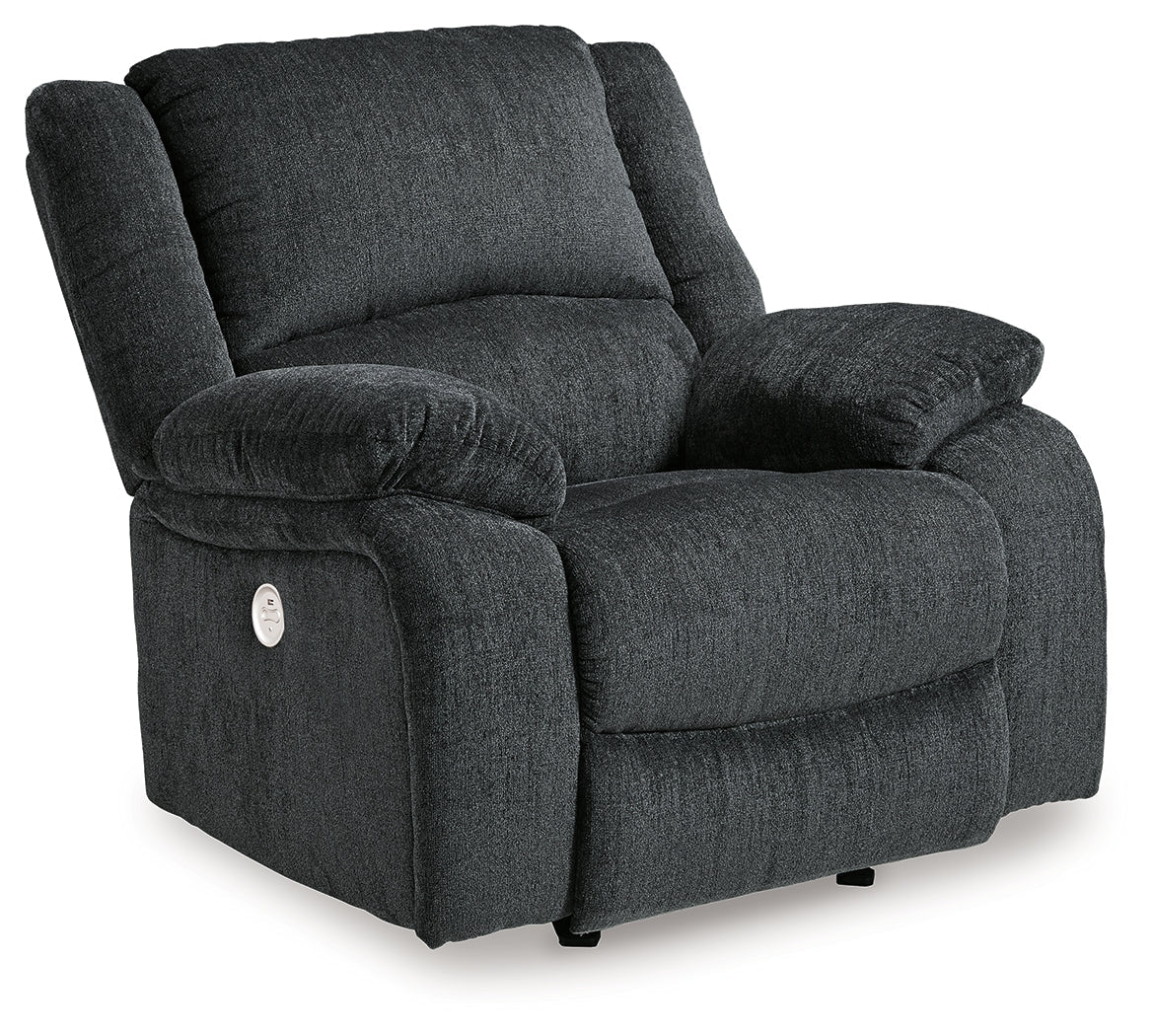 Draycoll 2 Power Reclining Loveseats and Recliner (Online Special Price) - Ornate Home