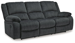 Draycoll Gray Reclining Sofa and Recliner - Ornate Home