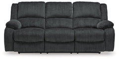 Draycoll Gray Reclining Sofa and Recliner - Ornate Home