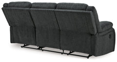 Draycoll Gray Reclining Sofa and Recliner - Ornate Home