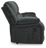 Draycoll Gray Reclining Sofa and Recliner - Ornate Home