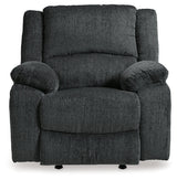 Draycoll Gray Reclining Sofa and Recliner - Ornate Home